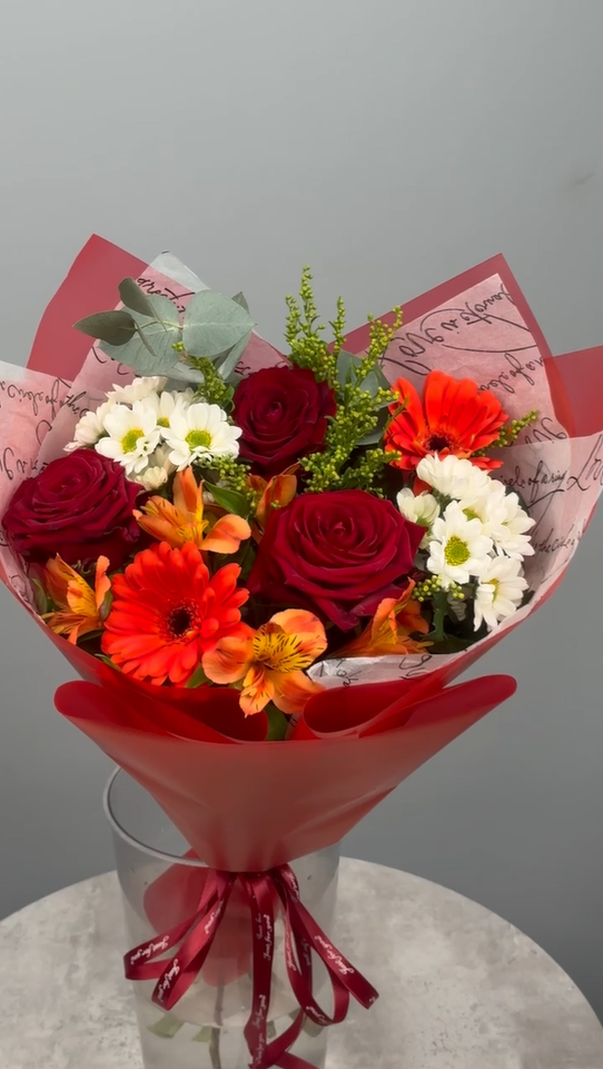 Букет Взрыв эмоций